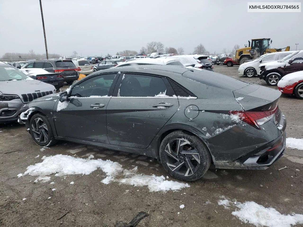 2024 Hyundai Elantra Sel VIN: KMHLS4DGXRU784565 Lot: 80926364