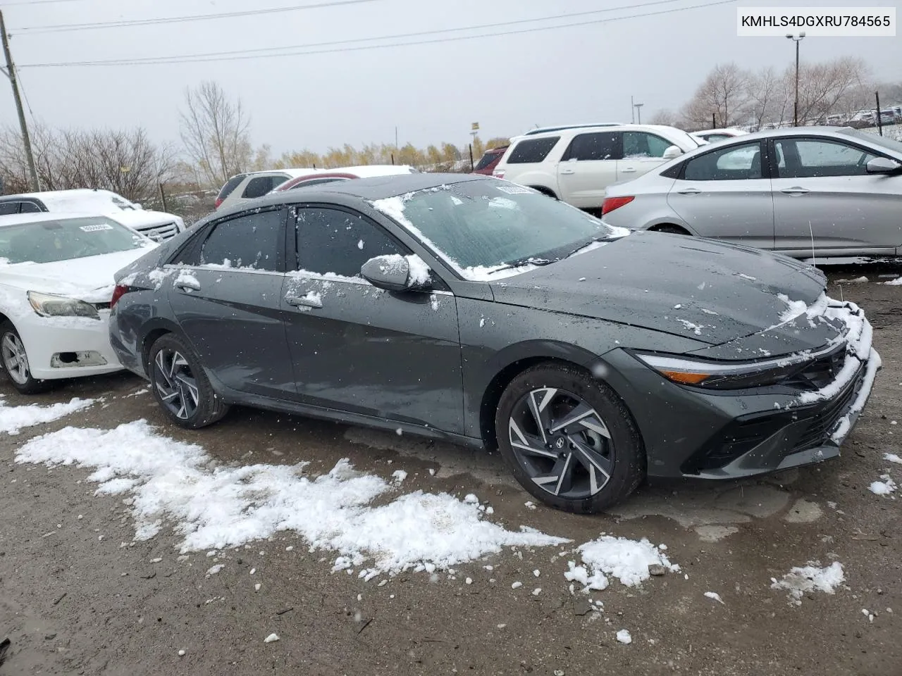 2024 Hyundai Elantra Sel VIN: KMHLS4DGXRU784565 Lot: 80926364