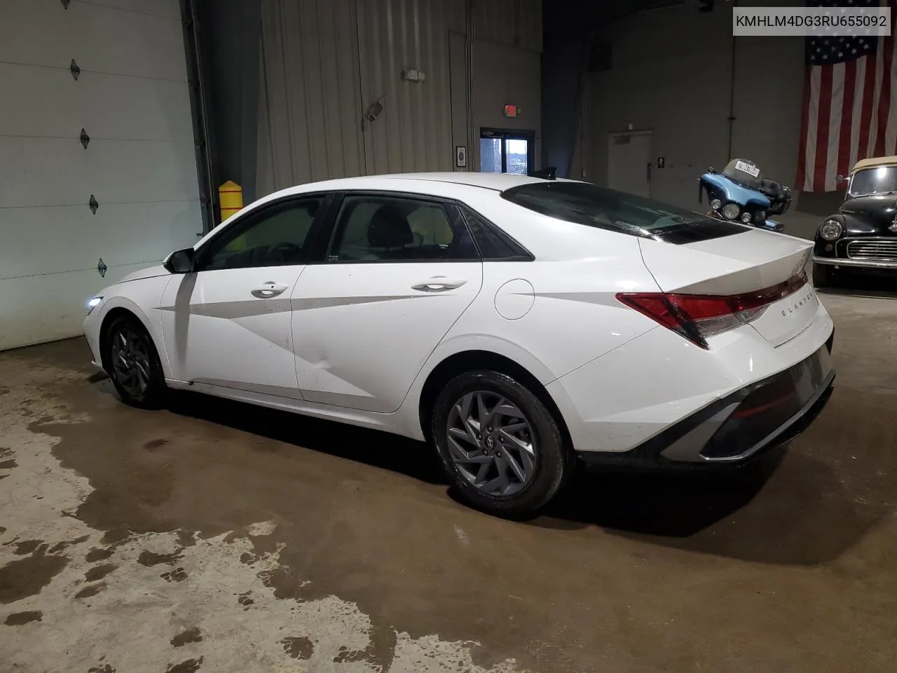 2024 Hyundai Elantra Sel VIN: KMHLM4DG3RU655092 Lot: 81557184