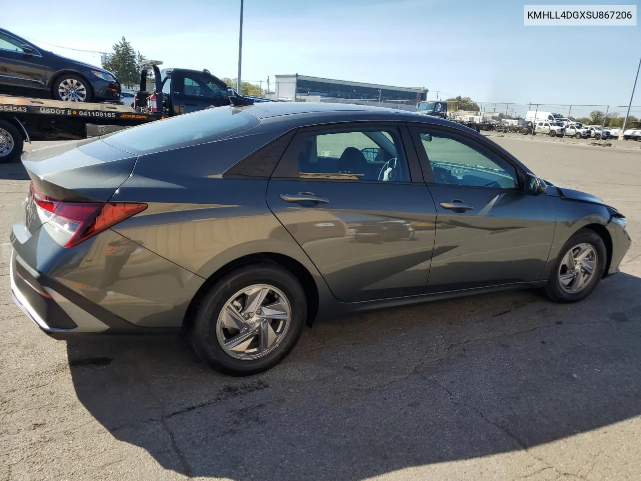 2025 Hyundai Elantra Se VIN: KMHLL4DGXSU867206 Lot: 76898864