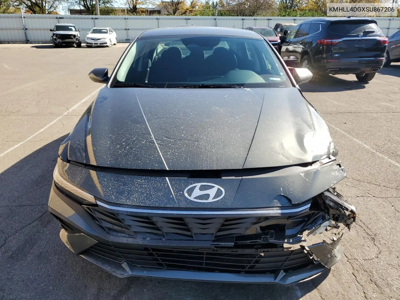 2025 Hyundai Elantra Se VIN: KMHLL4DGXSU867206 Lot: 76898864