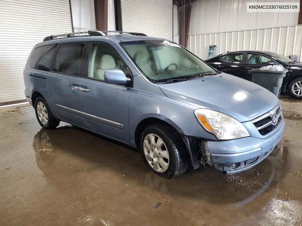 2007 Hyundai Entourage Gls VIN: KNDMC233076025109 Lot: 74586814