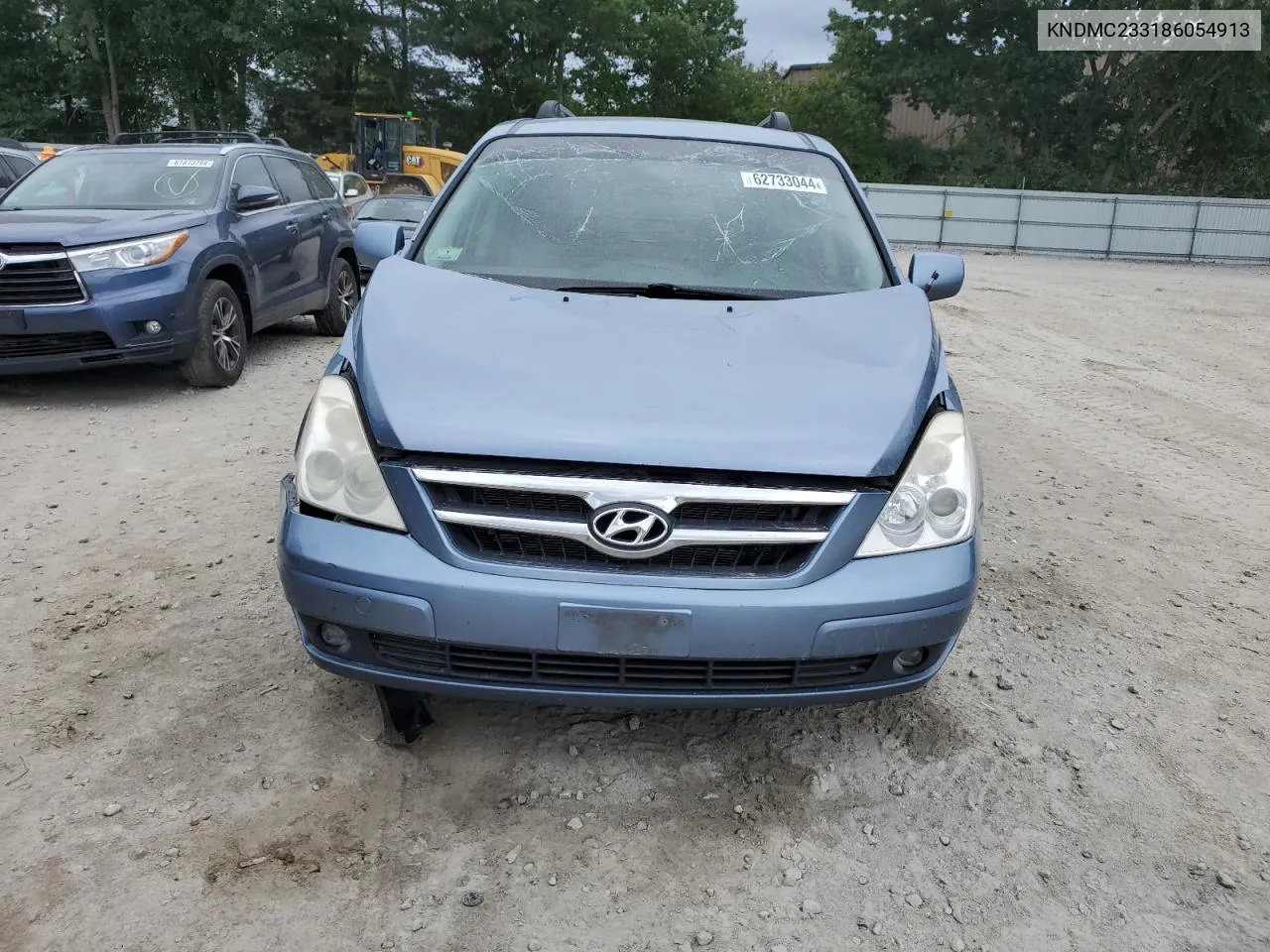 2008 Hyundai Entourage Gls VIN: KNDMC233186054913 Lot: 62733044