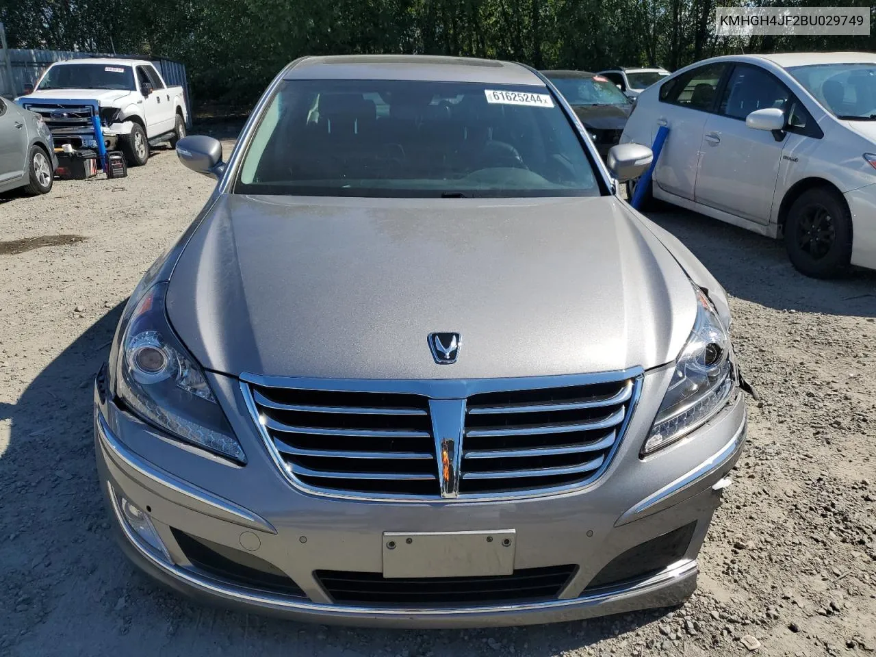 KMHGH4JF2BU029749 2011 Hyundai Equus Signature