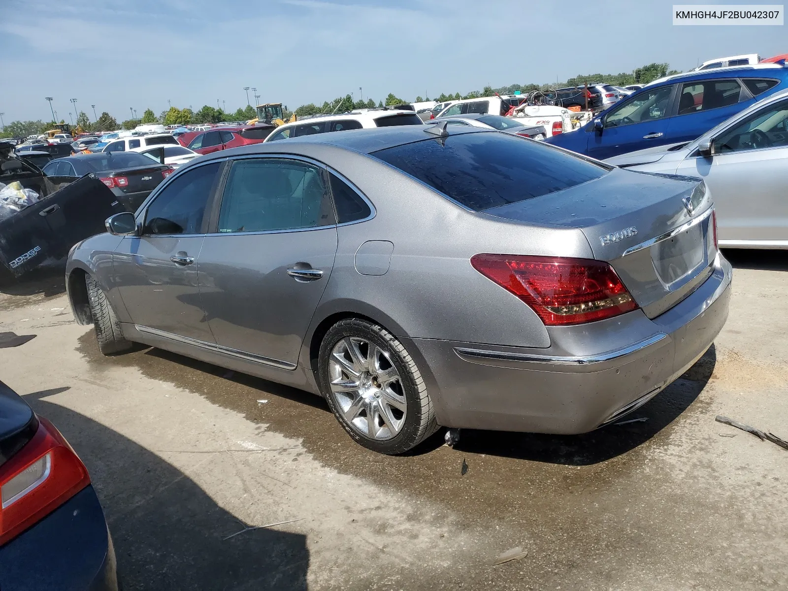 2011 Hyundai Equus Signature VIN: KMHGH4JF2BU042307 Lot: 68770344