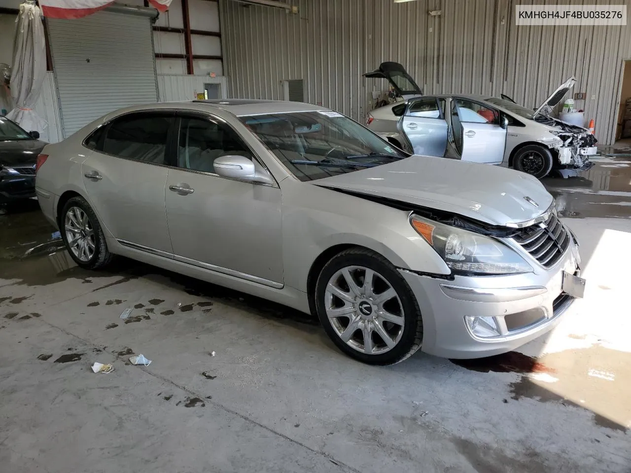 2011 Hyundai Equus Signature VIN: KMHGH4JF4BU035276 Lot: 70094414