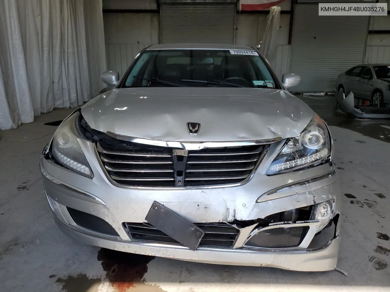 KMHGH4JF4BU035276 2011 Hyundai Equus Signature