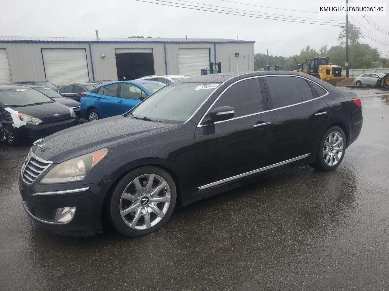 2011 Hyundai Equus Signature VIN: KMHGH4JF6BU036140 Lot: 73383444