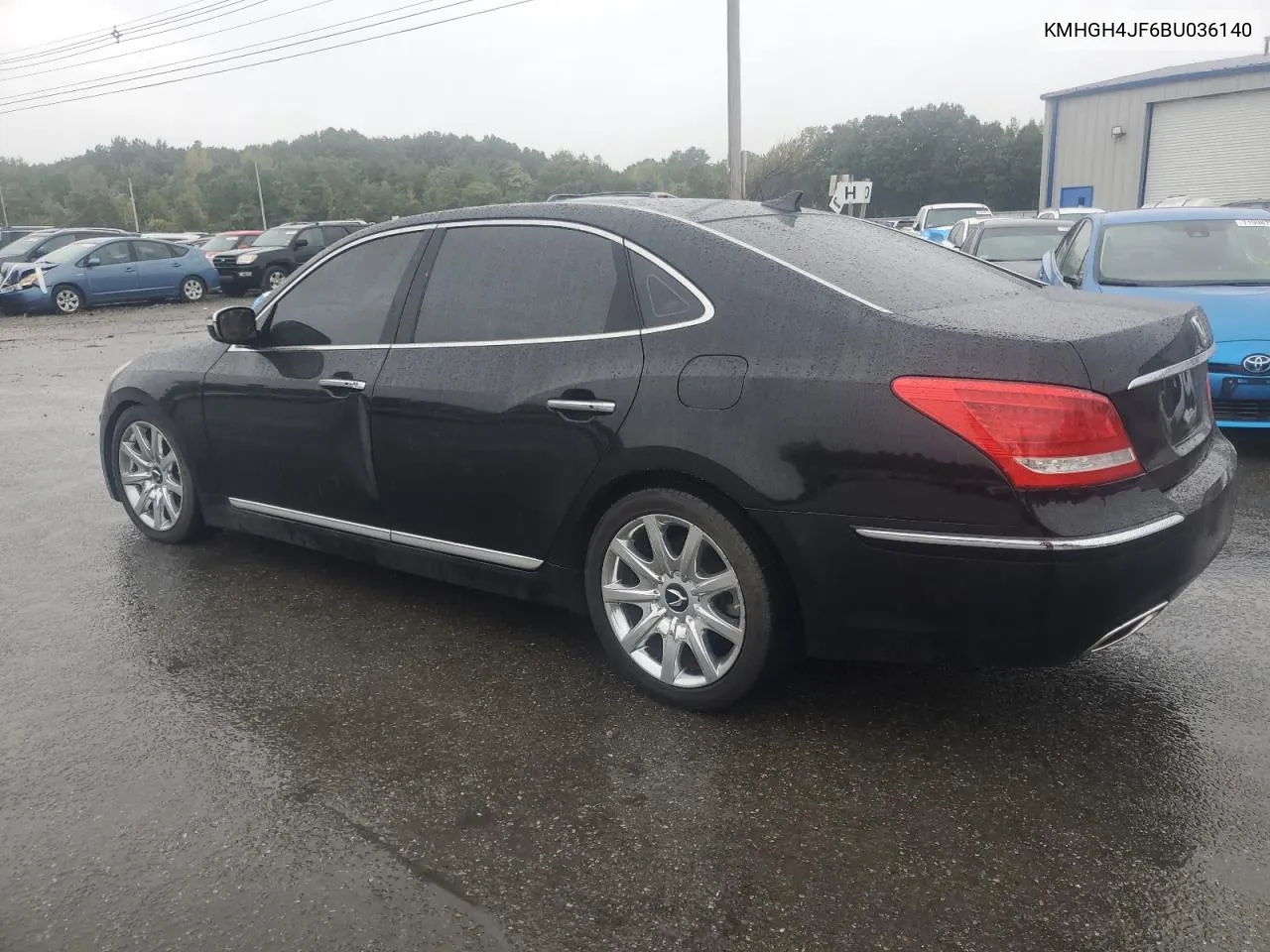 2011 Hyundai Equus Signature VIN: KMHGH4JF6BU036140 Lot: 73383444