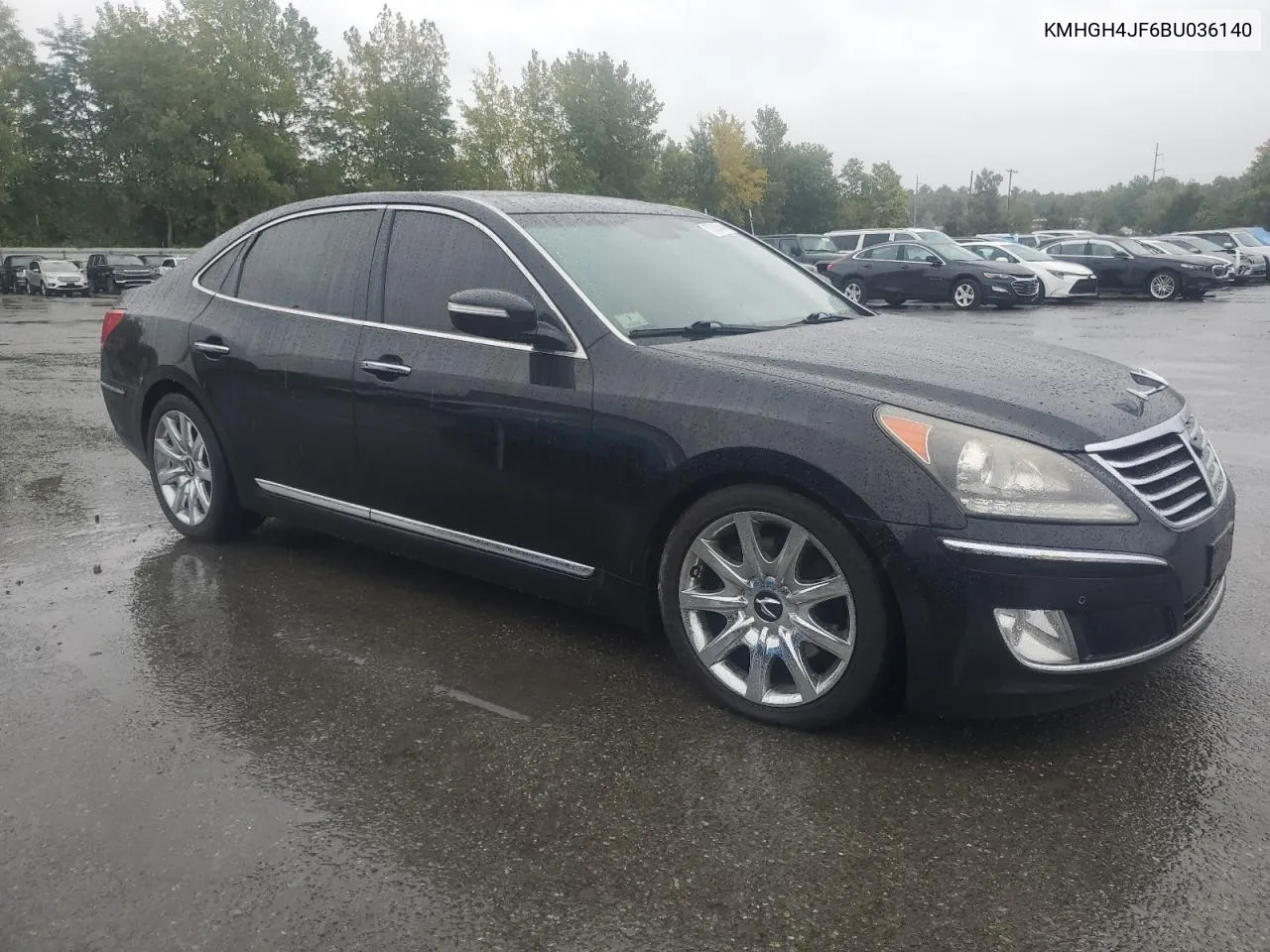 2011 Hyundai Equus Signature VIN: KMHGH4JF6BU036140 Lot: 73383444