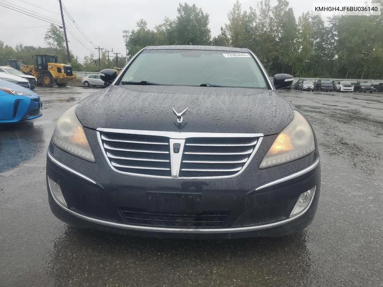 2011 Hyundai Equus Signature VIN: KMHGH4JF6BU036140 Lot: 73383444