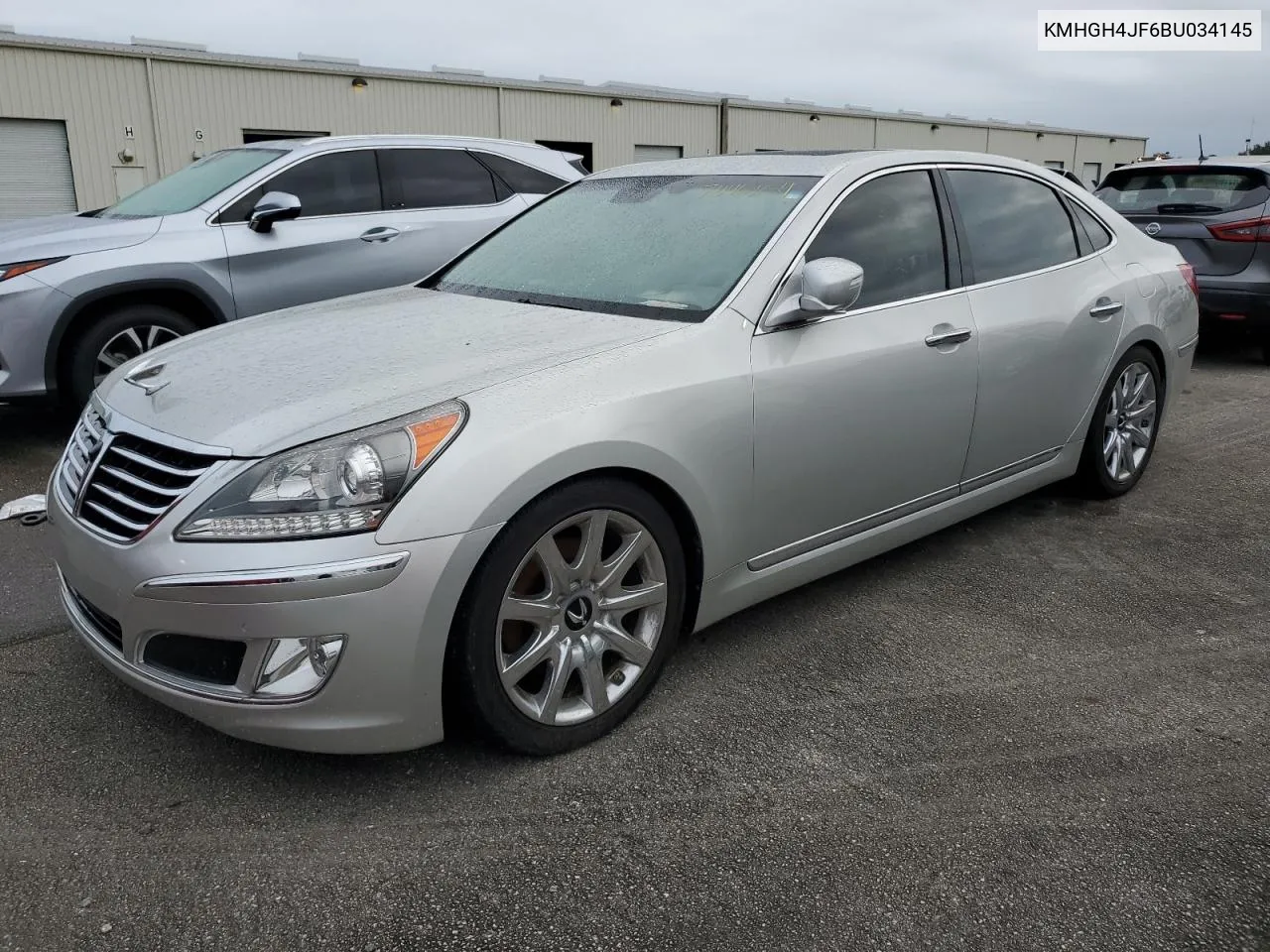 KMHGH4JF6BU034145 2011 Hyundai Equus Signature