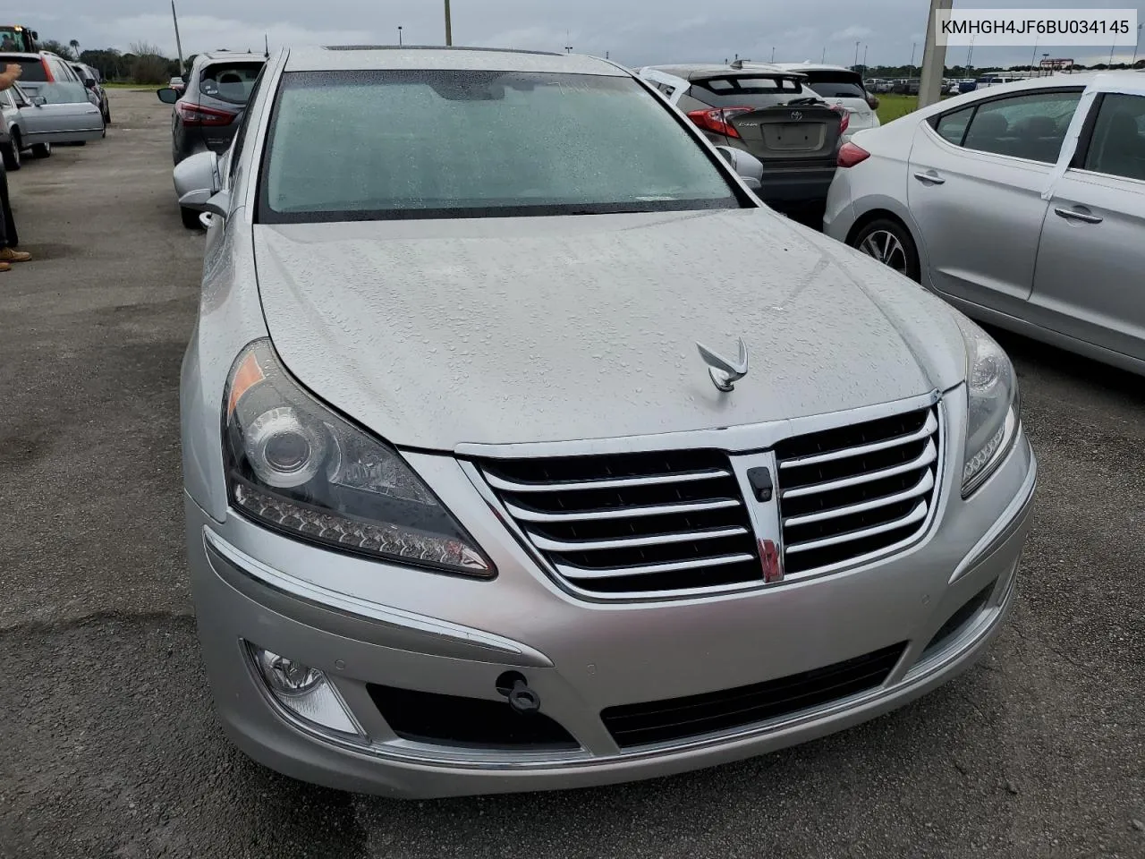 2011 Hyundai Equus Signature VIN: KMHGH4JF6BU034145 Lot: 74469184