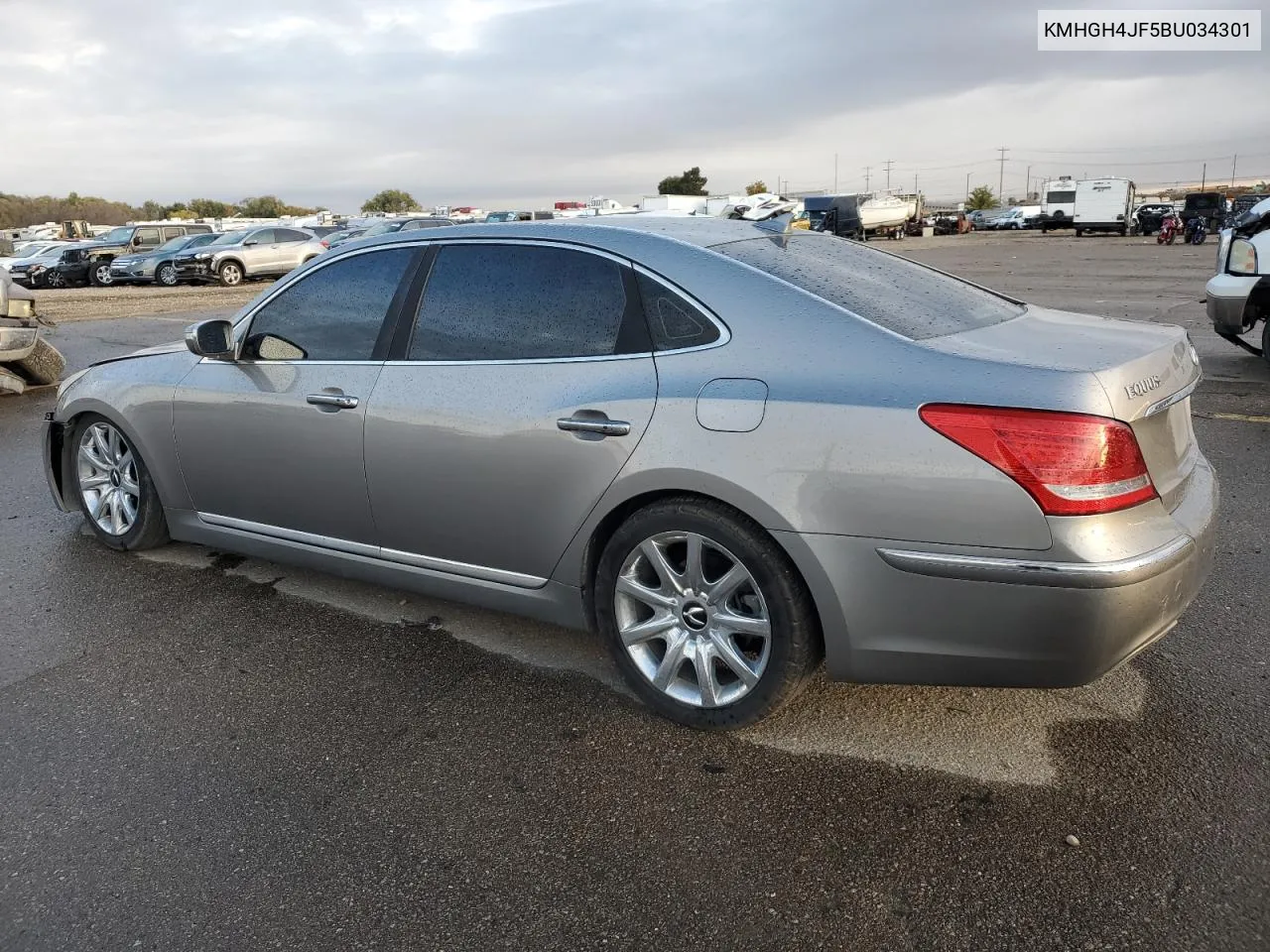 2011 Hyundai Equus Signature VIN: KMHGH4JF5BU034301 Lot: 78880834