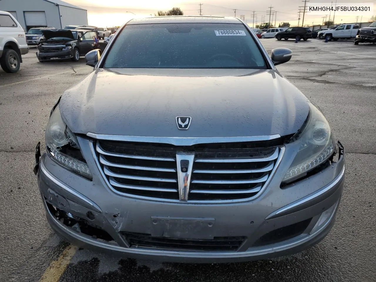 2011 Hyundai Equus Signature VIN: KMHGH4JF5BU034301 Lot: 78880834