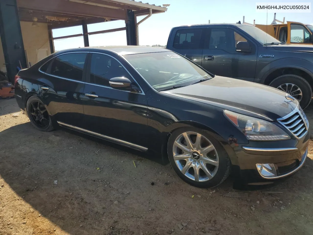 KMHGH4JH2CU050524 2012 Hyundai Equus Signature