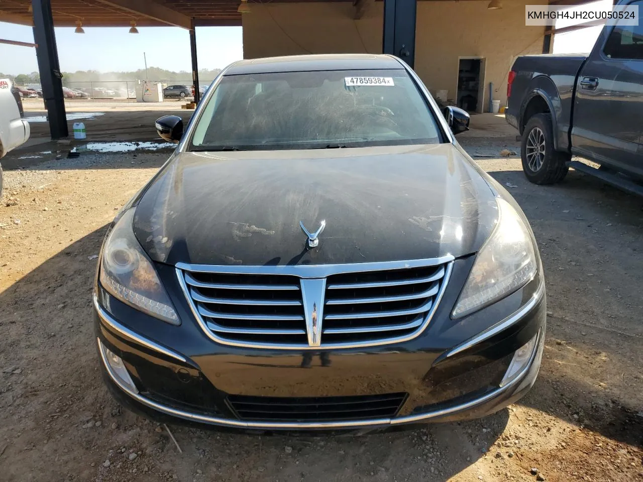 2012 Hyundai Equus Signature VIN: KMHGH4JH2CU050524 Lot: 47859384