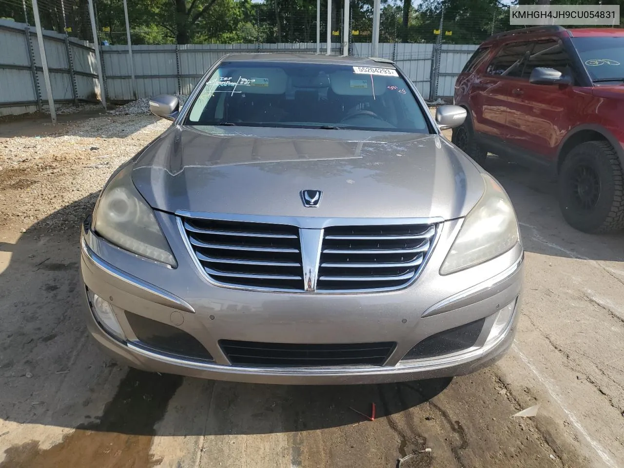 2012 Hyundai Equus Signature VIN: KMHGH4JH9CU054831 Lot: 55204293