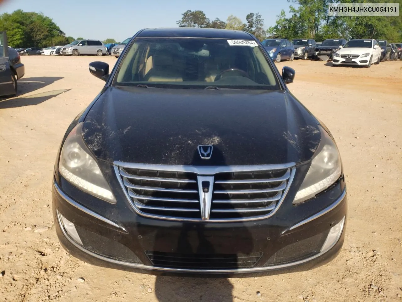 KMHGH4JHXCU054191 2012 Hyundai Equus Signature