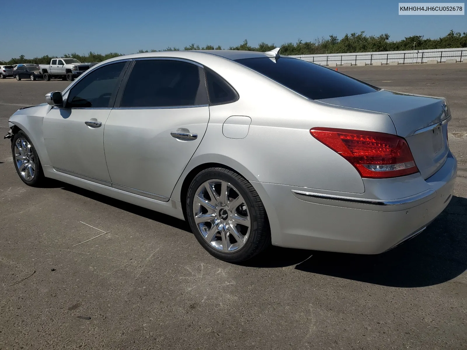 2012 Hyundai Equus Signature VIN: KMHGH4JH6CU052678 Lot: 68036914