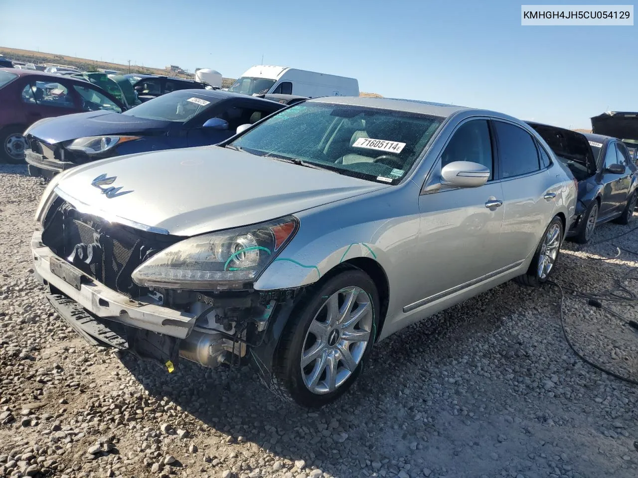 KMHGH4JH5CU054129 2012 Hyundai Equus Signature