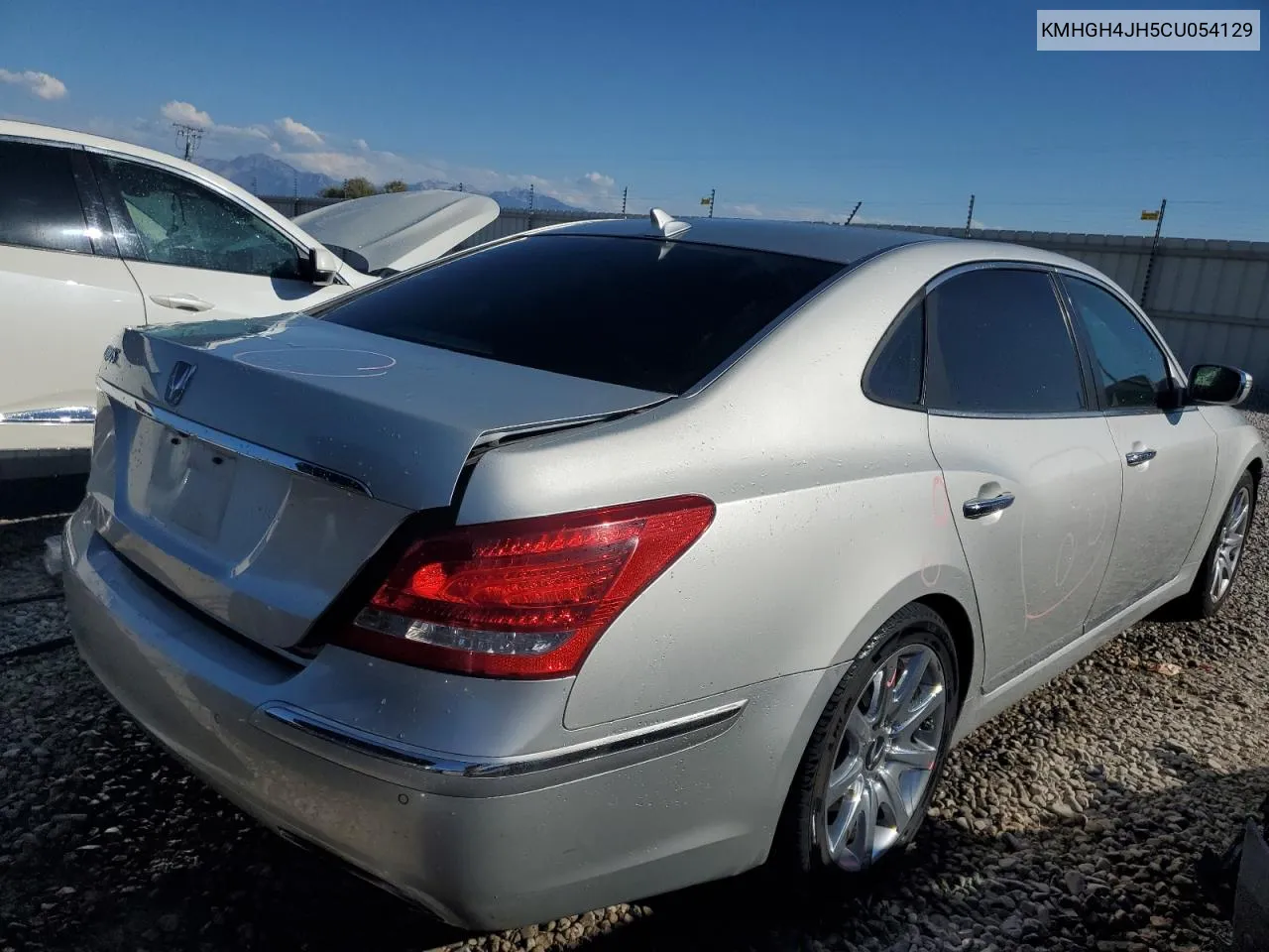 KMHGH4JH5CU054129 2012 Hyundai Equus Signature