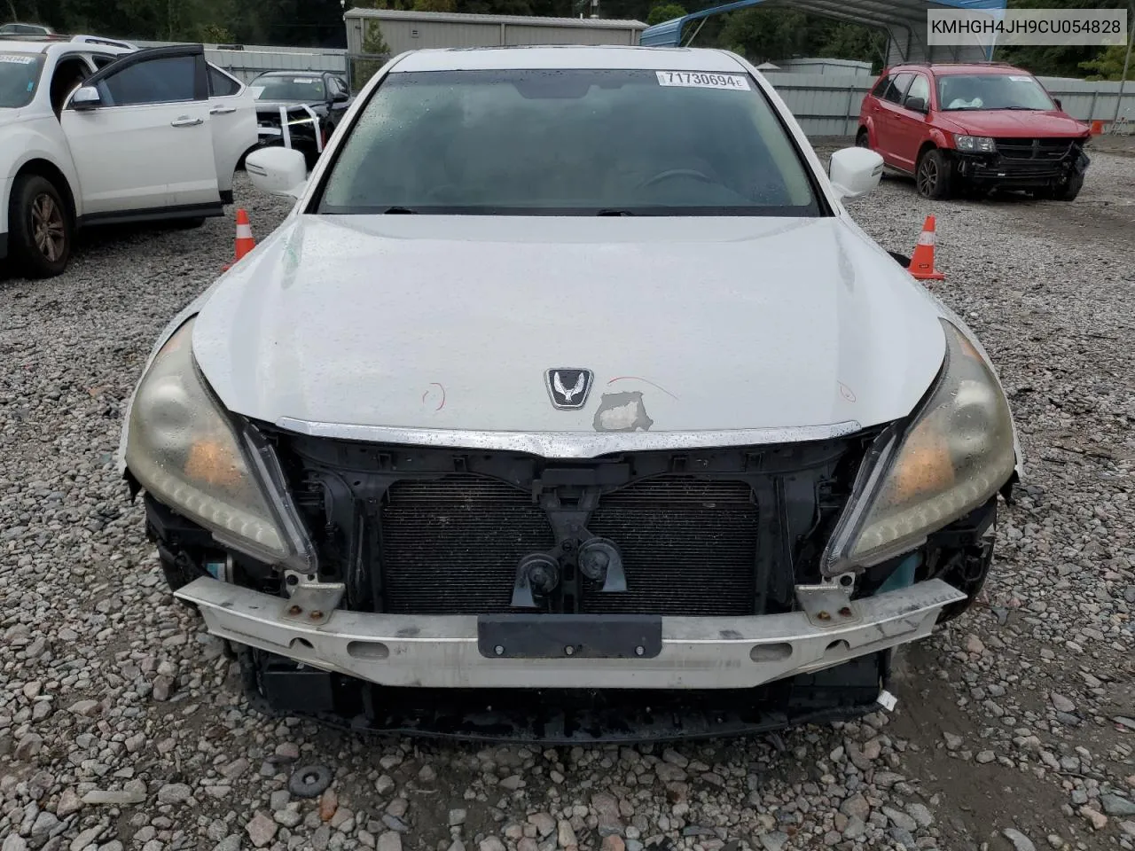 KMHGH4JH9CU054828 2012 Hyundai Equus Signature