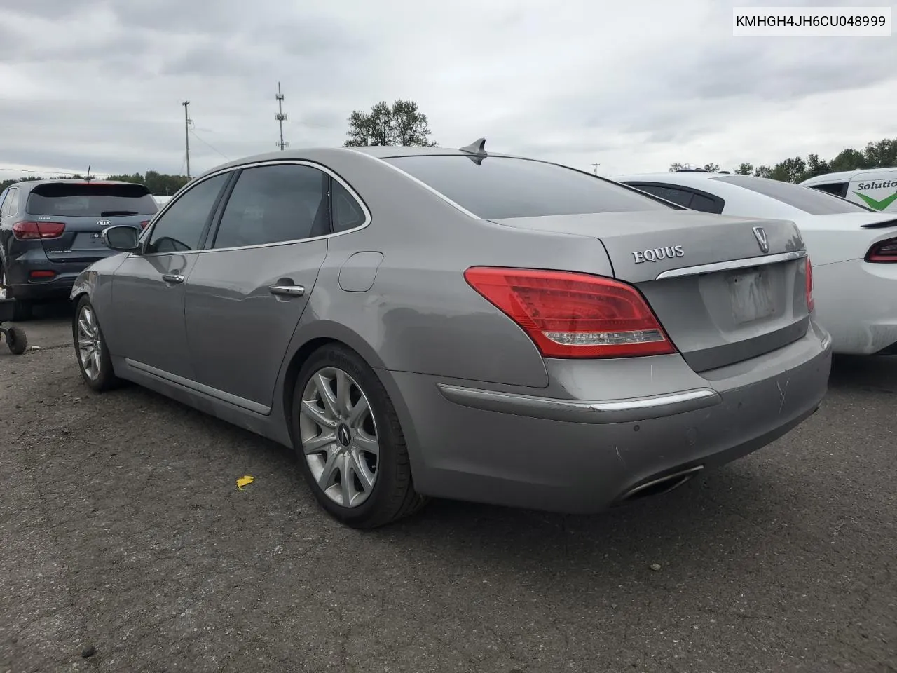 2012 Hyundai Equus Signature VIN: KMHGH4JH6CU048999 Lot: 71989184