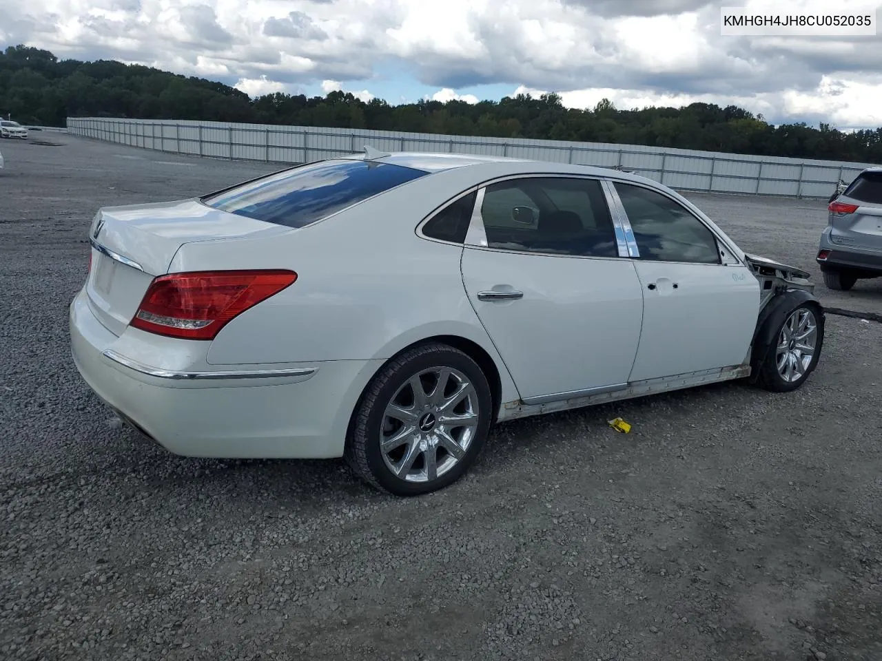 2012 Hyundai Equus Signature VIN: KMHGH4JH8CU052035 Lot: 72178584