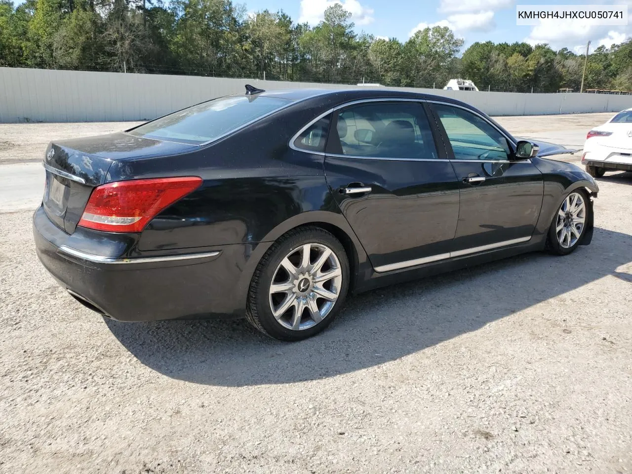 KMHGH4JHXCU050741 2012 Hyundai Equus Signature