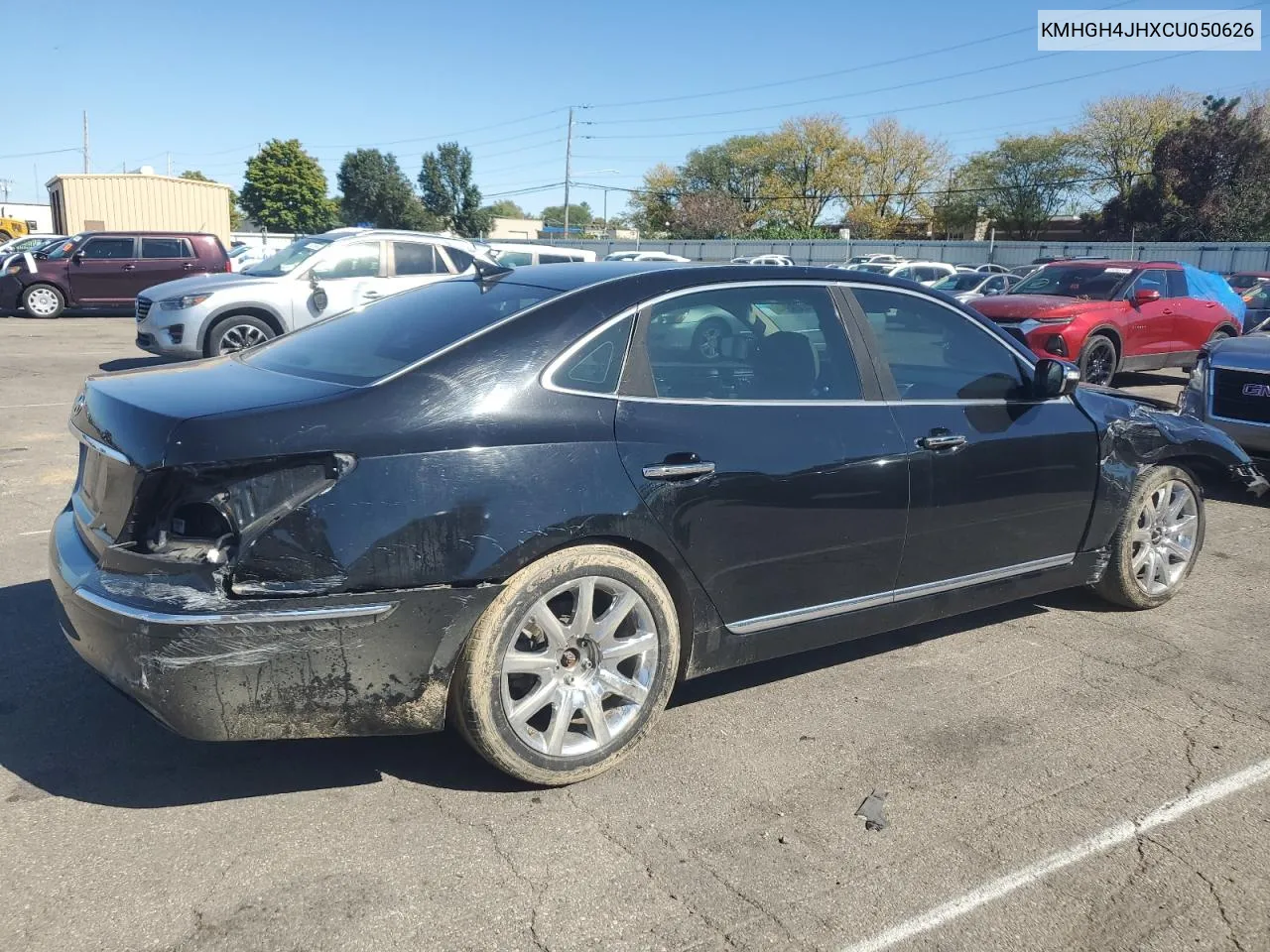 2012 Hyundai Equus Signature VIN: KMHGH4JHXCU050626 Lot: 74308394