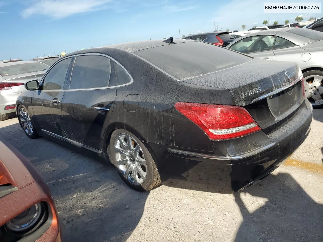 2012 Hyundai Equus Signature VIN: KMHGH4JH7CU050776 Lot: 74932274