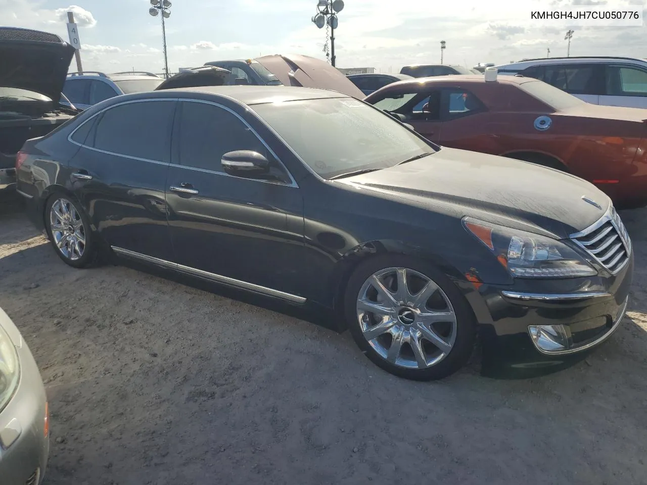 2012 Hyundai Equus Signature VIN: KMHGH4JH7CU050776 Lot: 74932274