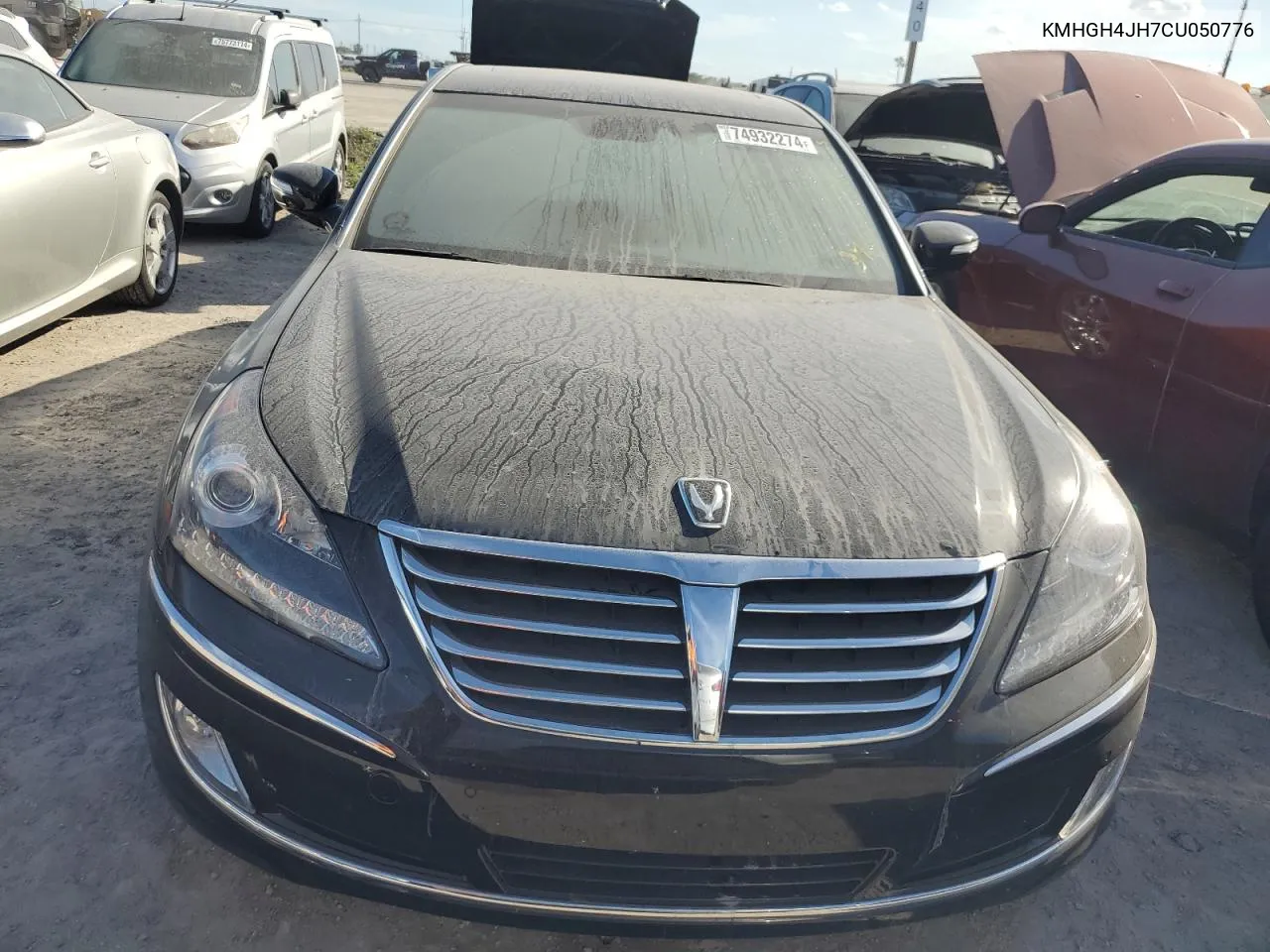 2012 Hyundai Equus Signature VIN: KMHGH4JH7CU050776 Lot: 74932274