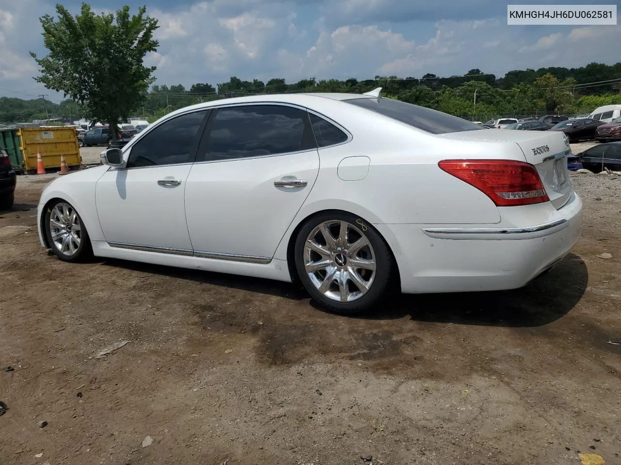 2013 Hyundai Equus Signature VIN: KMHGH4JH6DU062581 Lot: 58935354