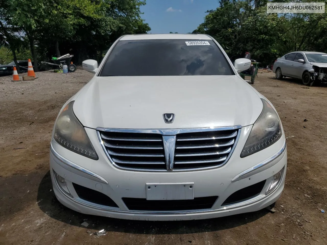 KMHGH4JH6DU062581 2013 Hyundai Equus Signature