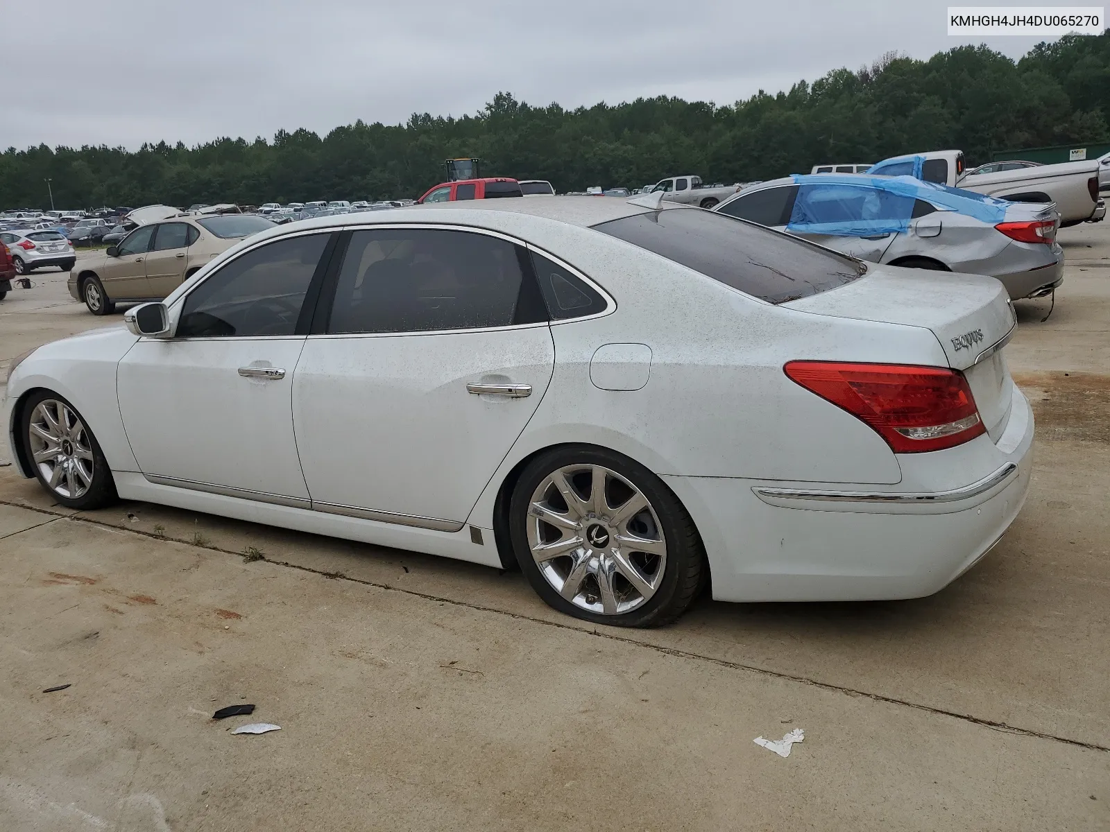 KMHGH4JH4DU065270 2013 Hyundai Equus Signature