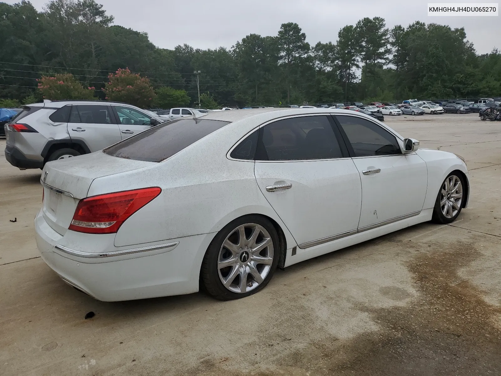 2013 Hyundai Equus Signature VIN: KMHGH4JH4DU065270 Lot: 64633364