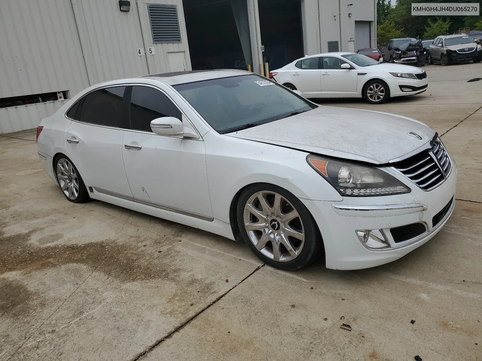 KMHGH4JH4DU065270 2013 Hyundai Equus Signature