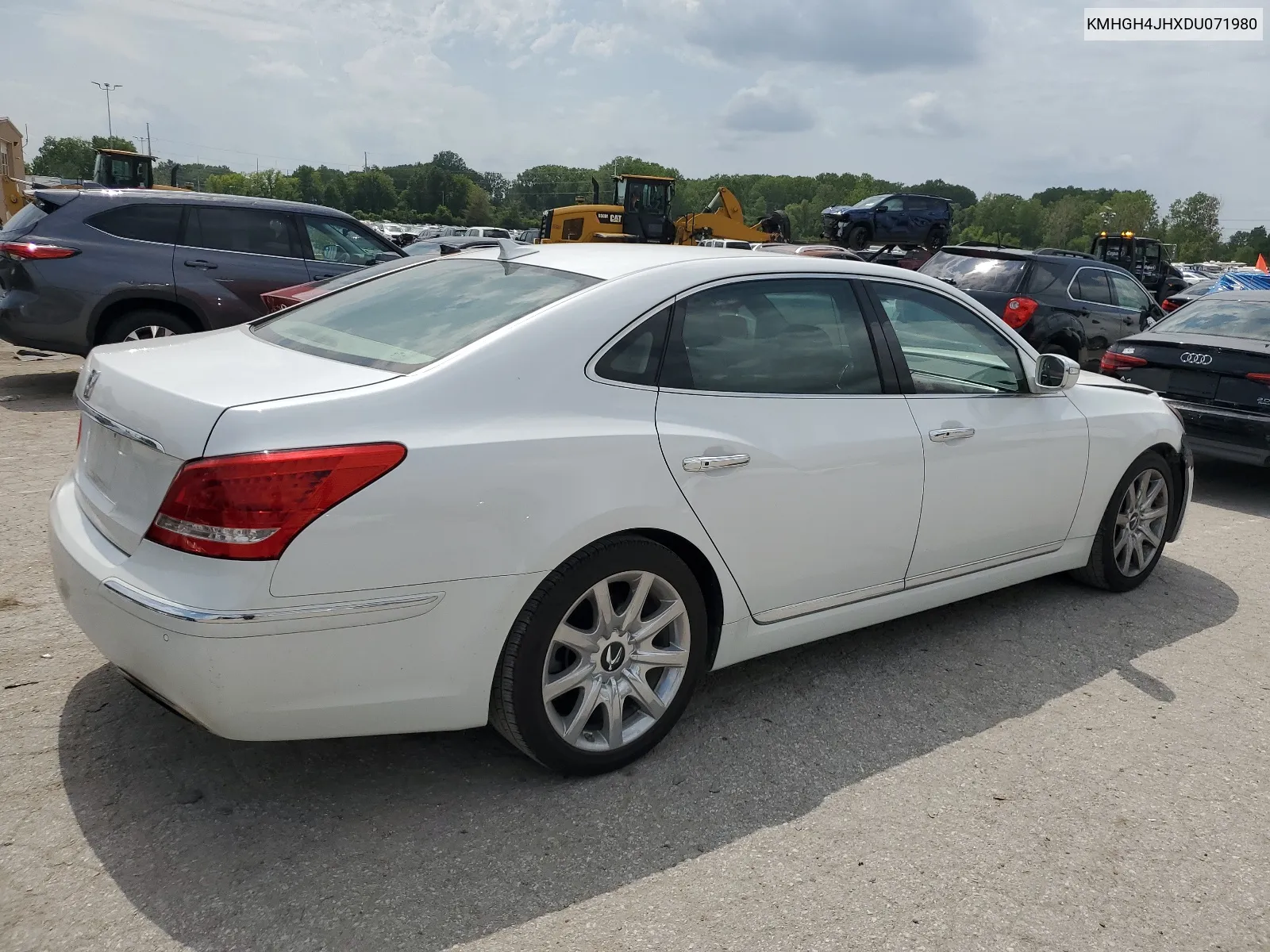 2013 Hyundai Equus Signature VIN: KMHGH4JHXDU071980 Lot: 65424064