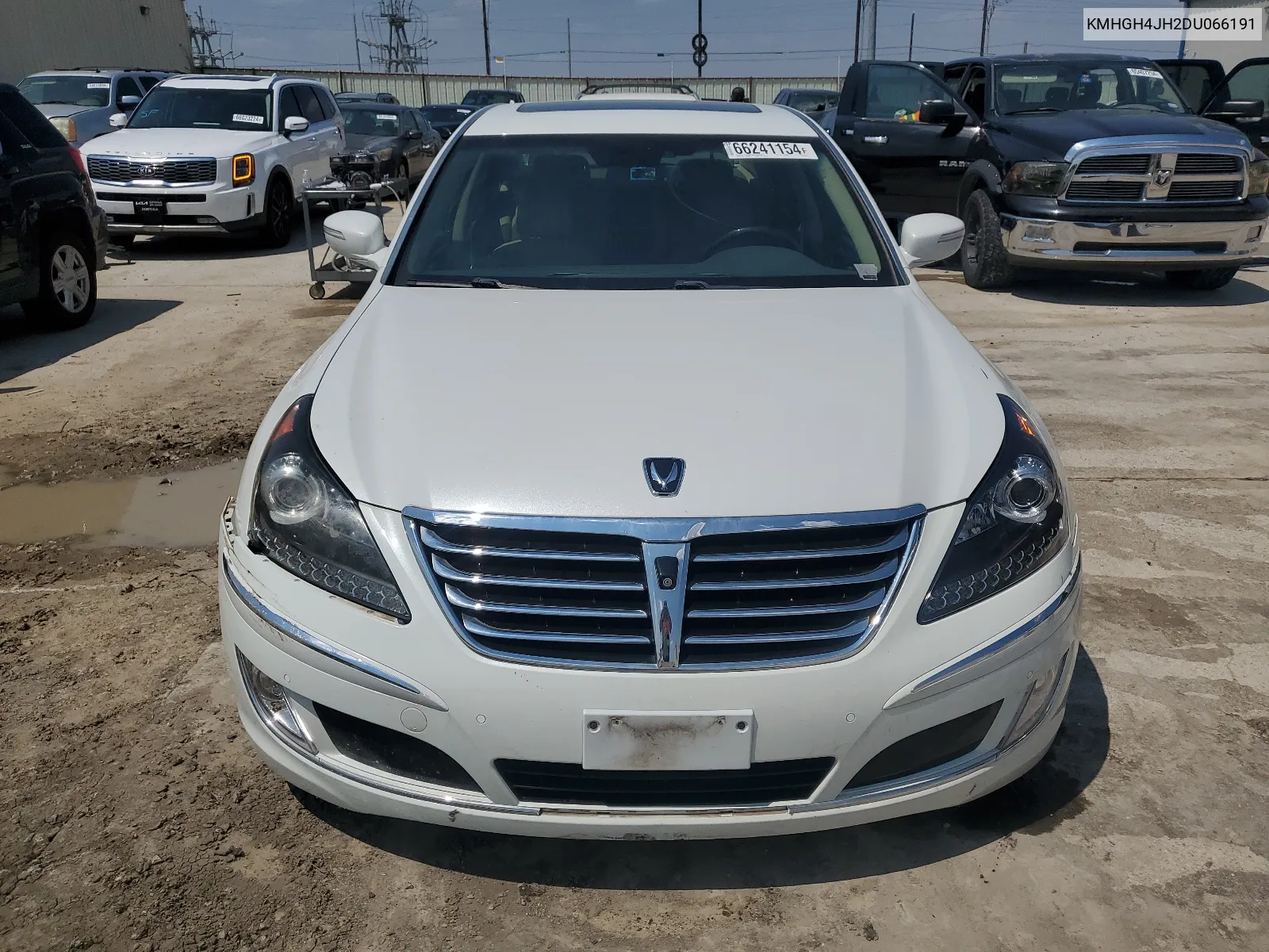 2013 Hyundai Equus Signature VIN: KMHGH4JH2DU066191 Lot: 66241154