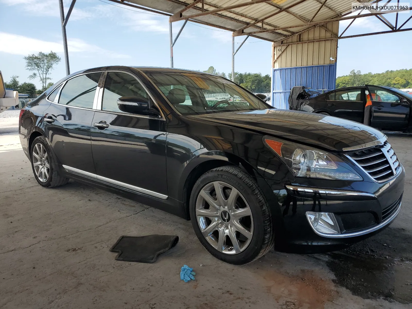 2013 Hyundai Equus Signature VIN: KMHGH4JHXDU071963 Lot: 67253834