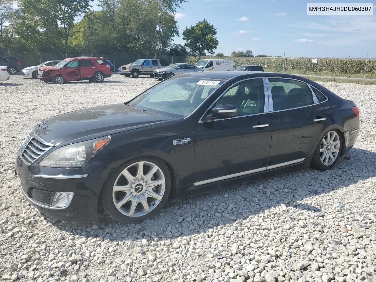 2013 Hyundai Equus Signature VIN: KMHGH4JH9DU060307 Lot: 71540114