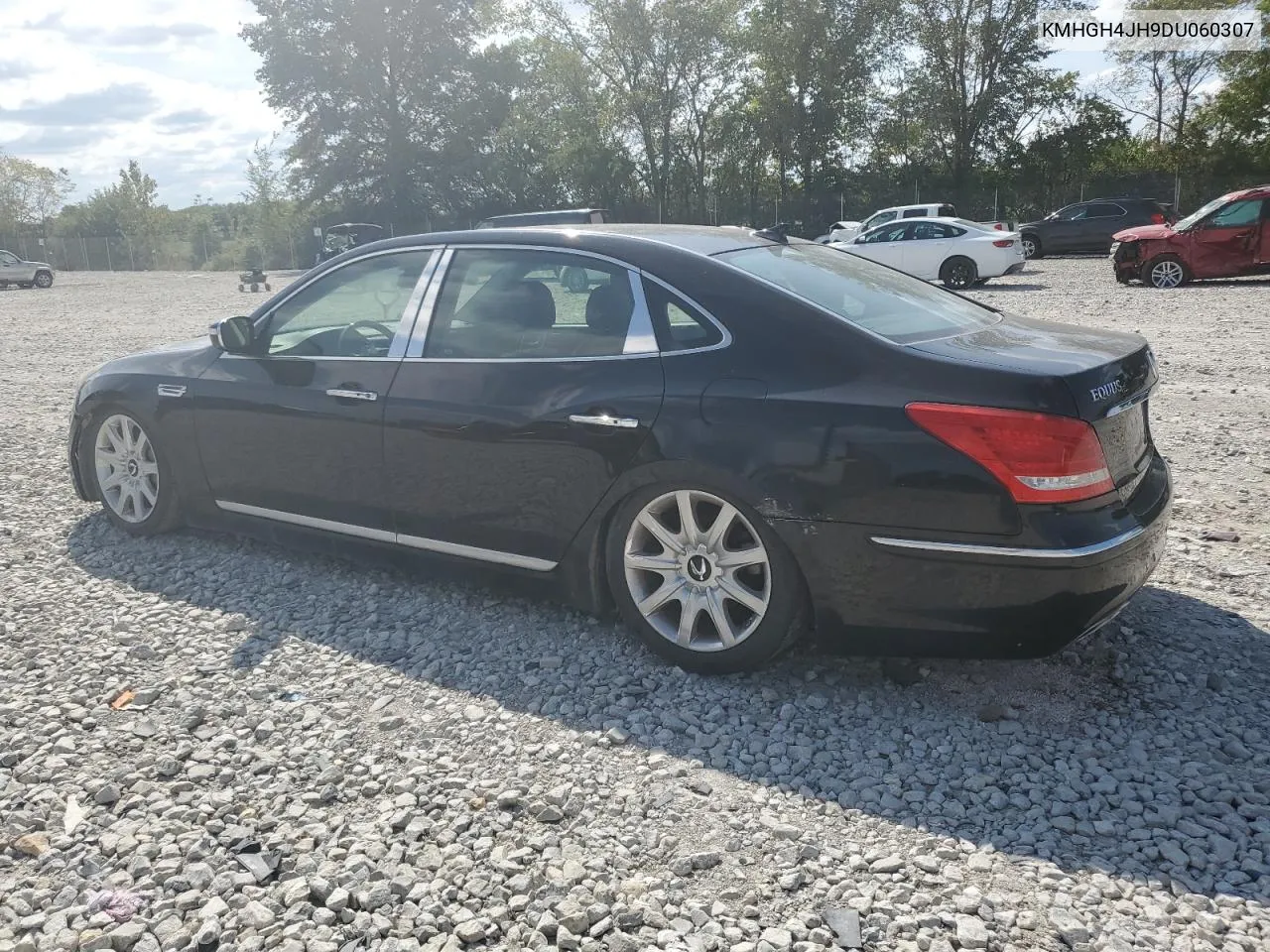 2013 Hyundai Equus Signature VIN: KMHGH4JH9DU060307 Lot: 71540114