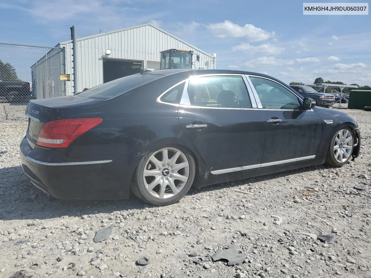 2013 Hyundai Equus Signature VIN: KMHGH4JH9DU060307 Lot: 71540114