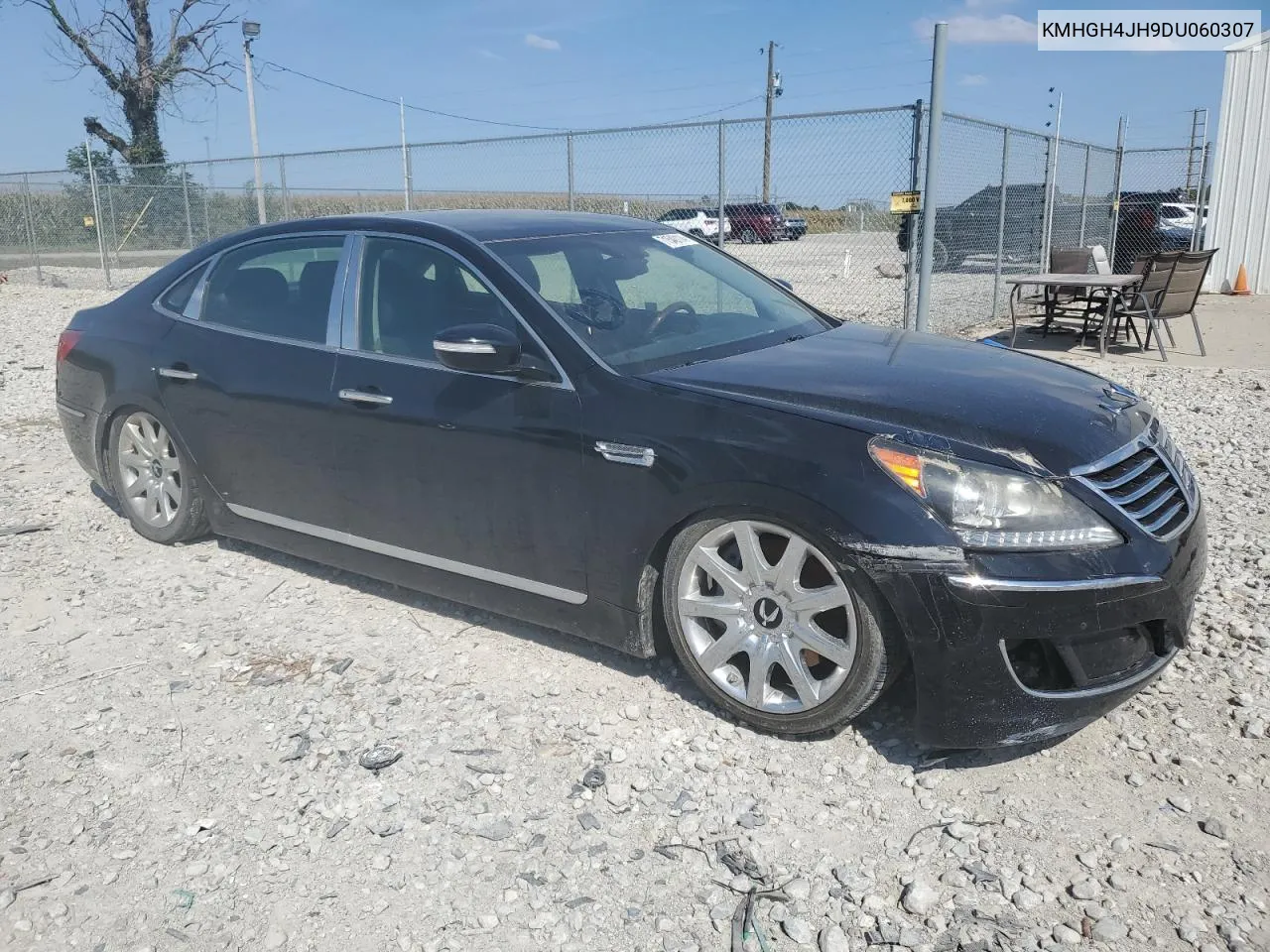 2013 Hyundai Equus Signature VIN: KMHGH4JH9DU060307 Lot: 71540114