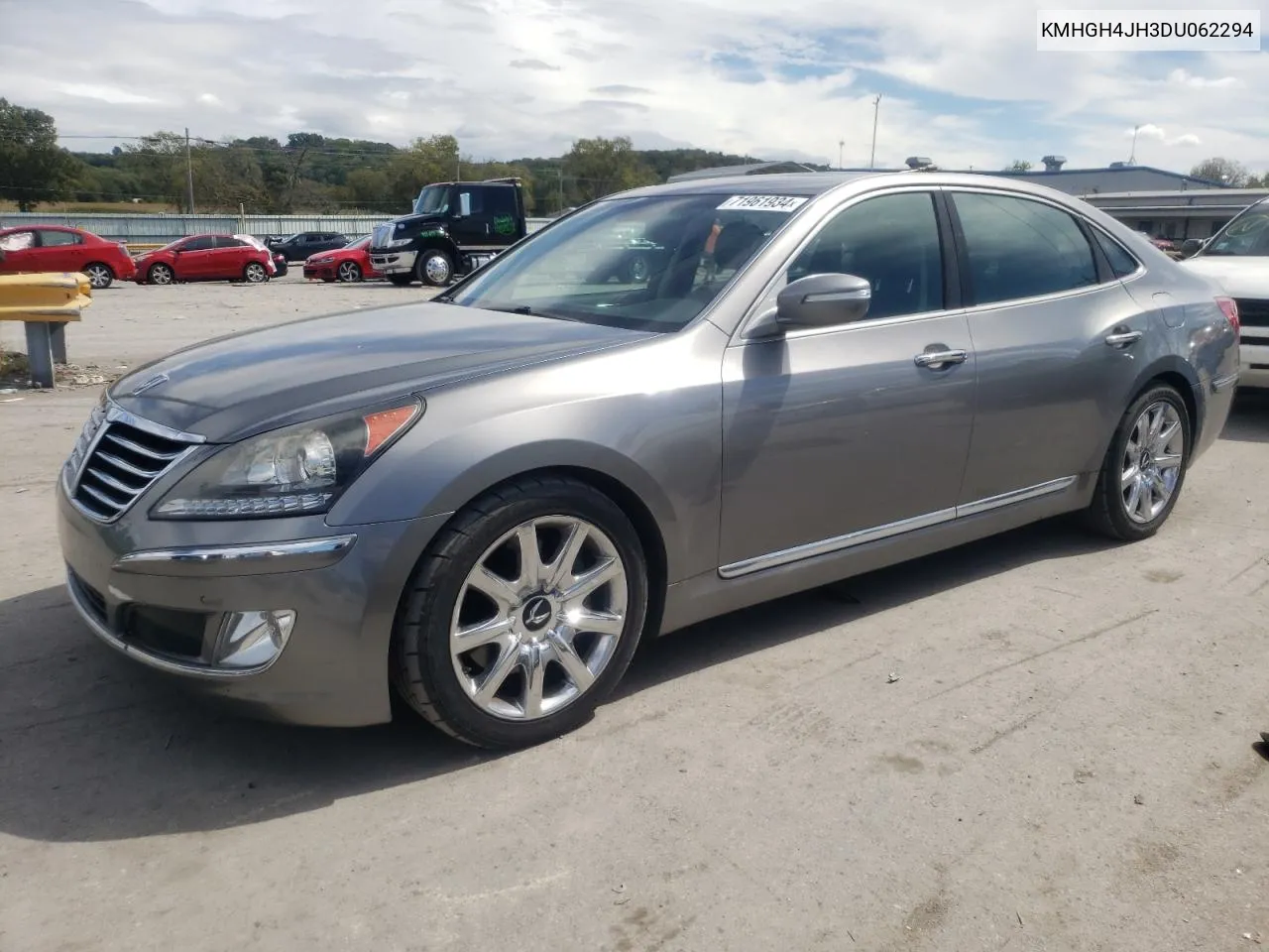 2013 Hyundai Equus Signature VIN: KMHGH4JH3DU062294 Lot: 71961934