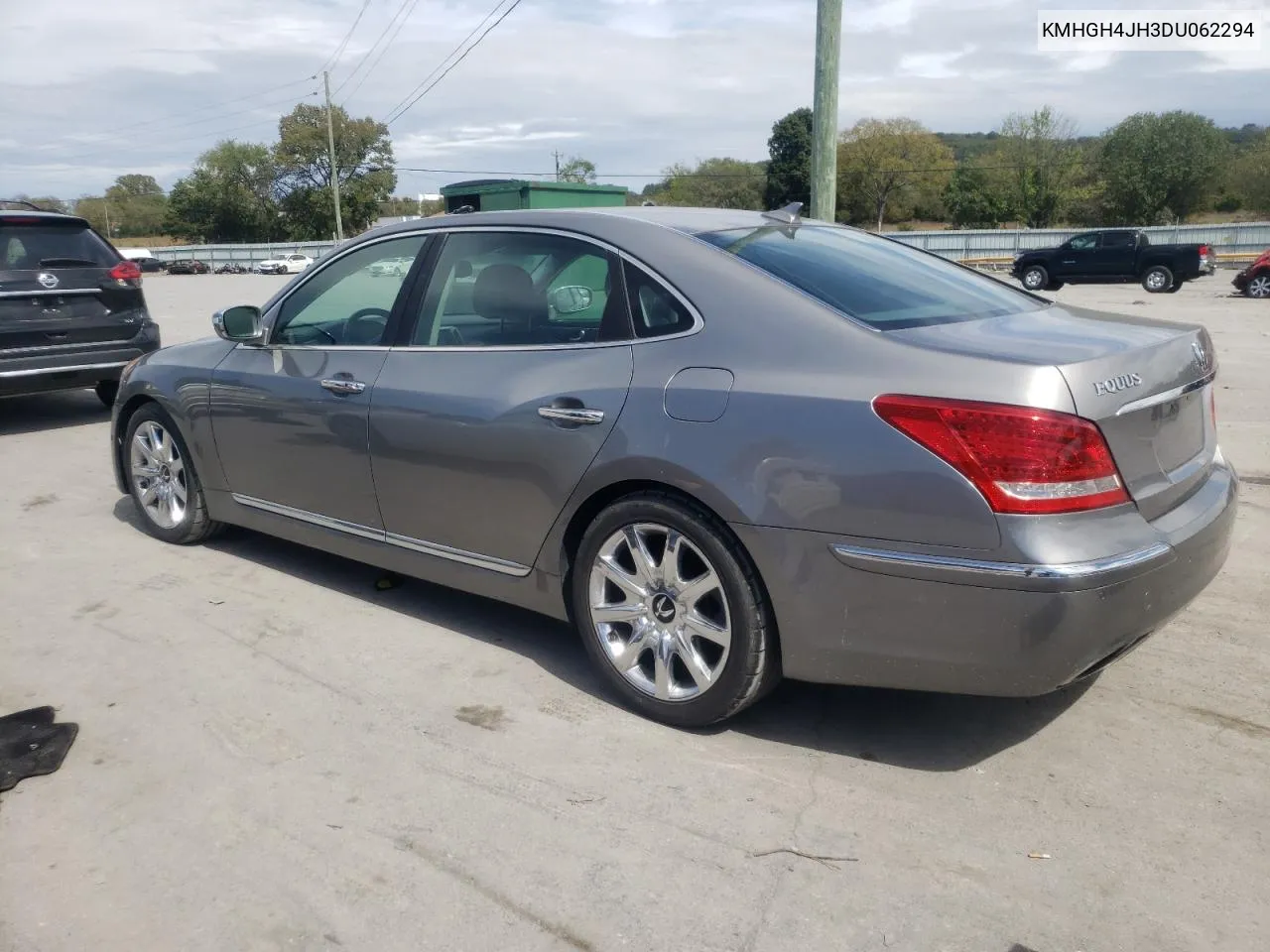 2013 Hyundai Equus Signature VIN: KMHGH4JH3DU062294 Lot: 71961934