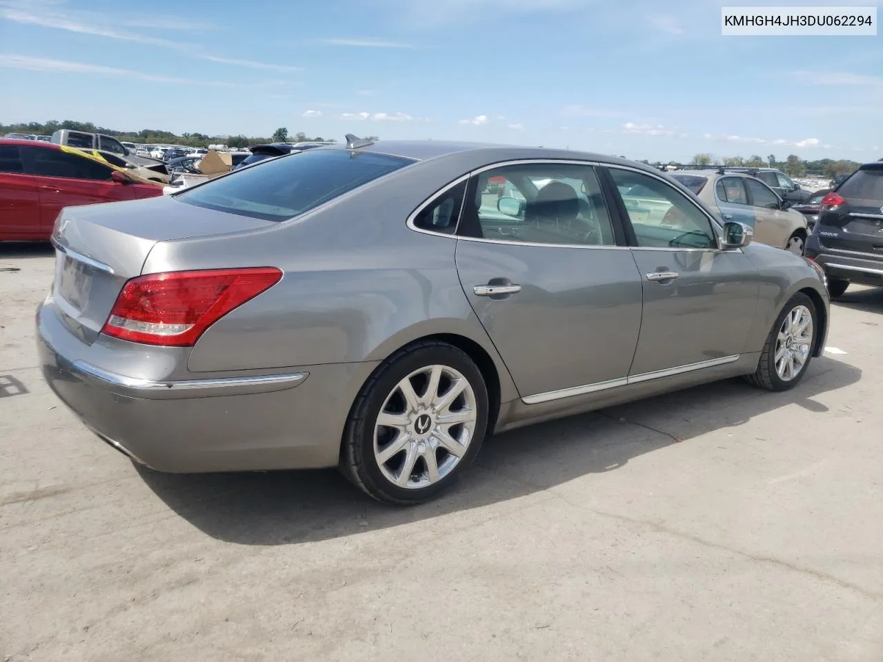 2013 Hyundai Equus Signature VIN: KMHGH4JH3DU062294 Lot: 71961934