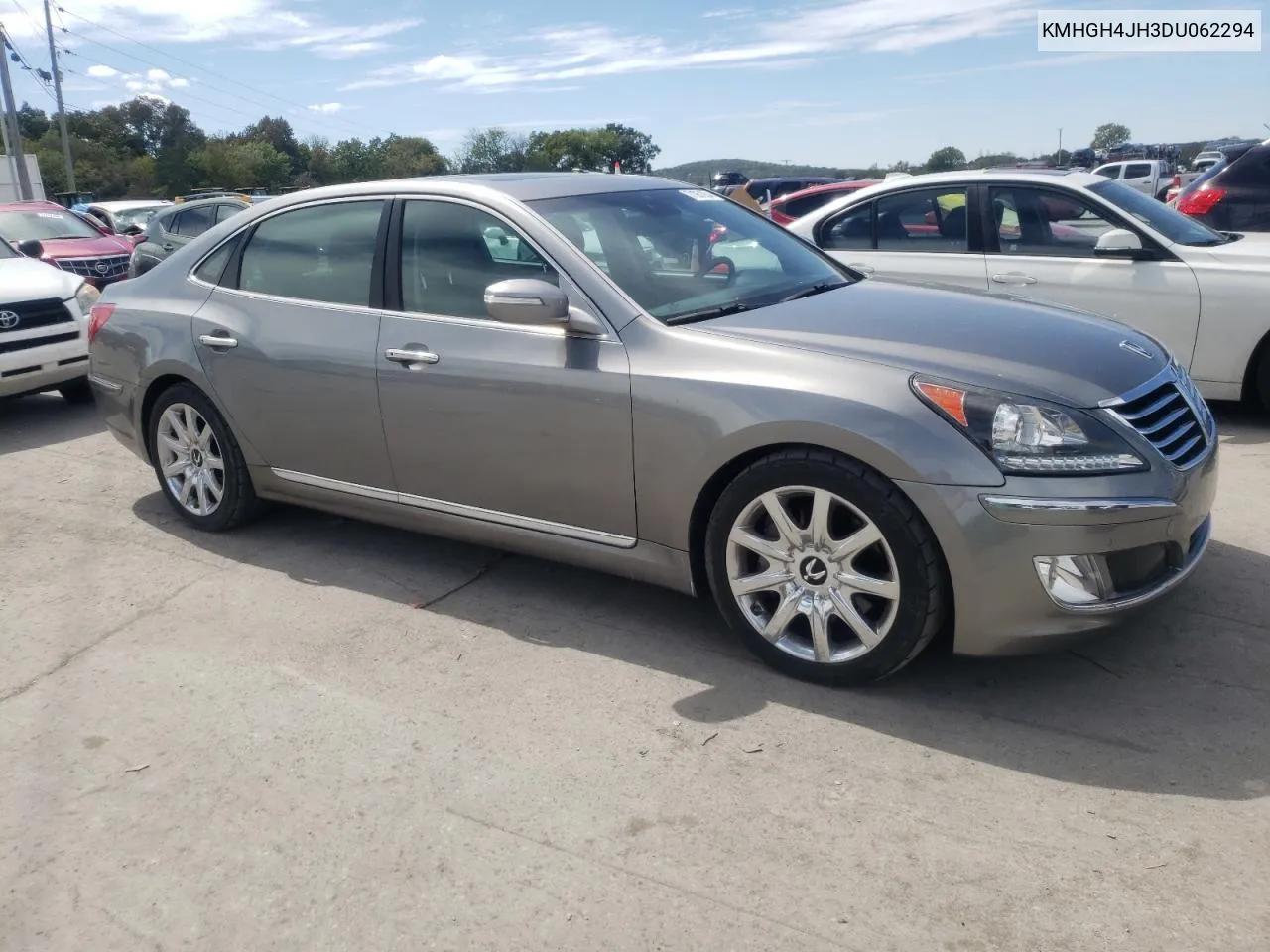 2013 Hyundai Equus Signature VIN: KMHGH4JH3DU062294 Lot: 71961934